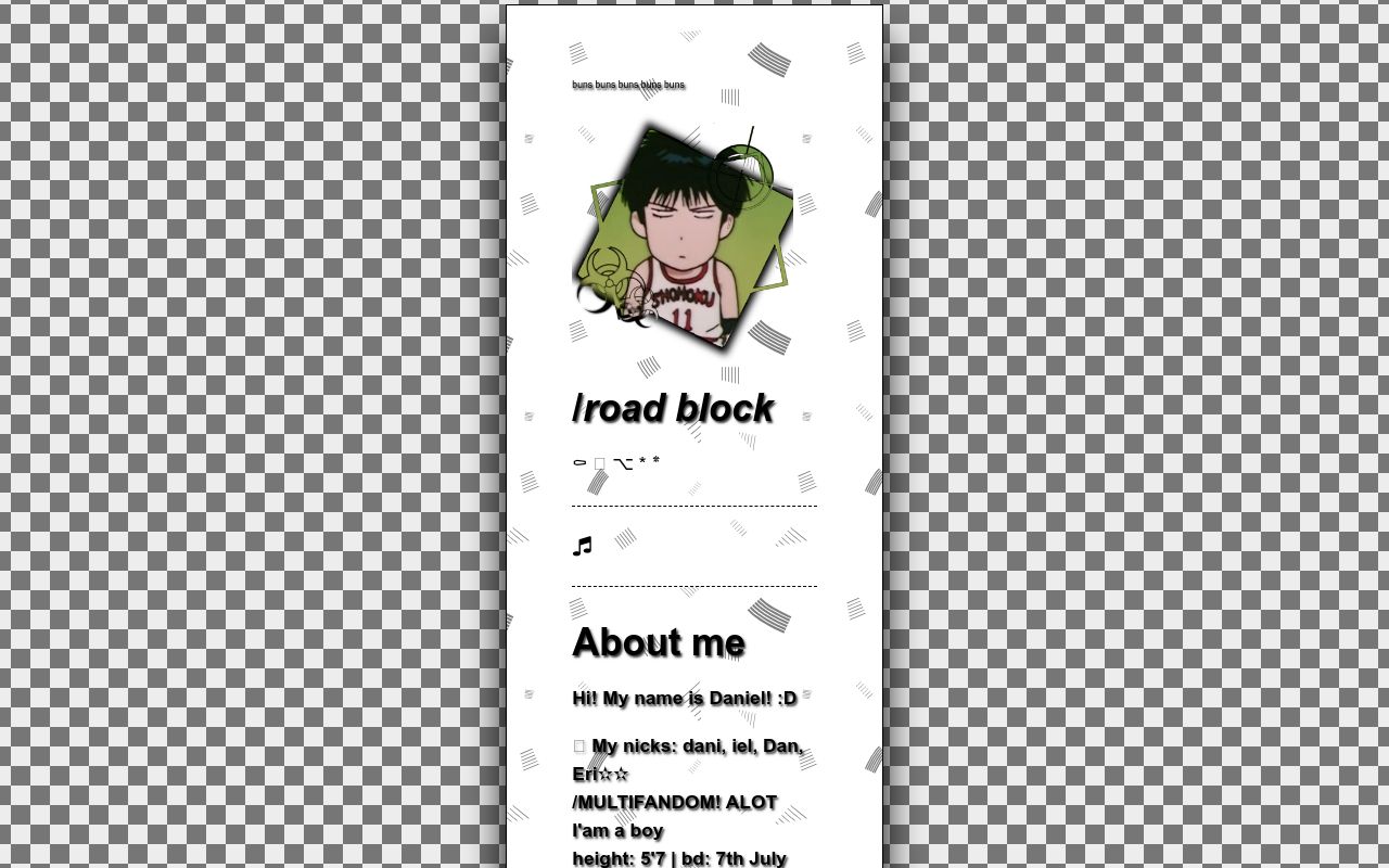 Carrd profile picture for @roadblock